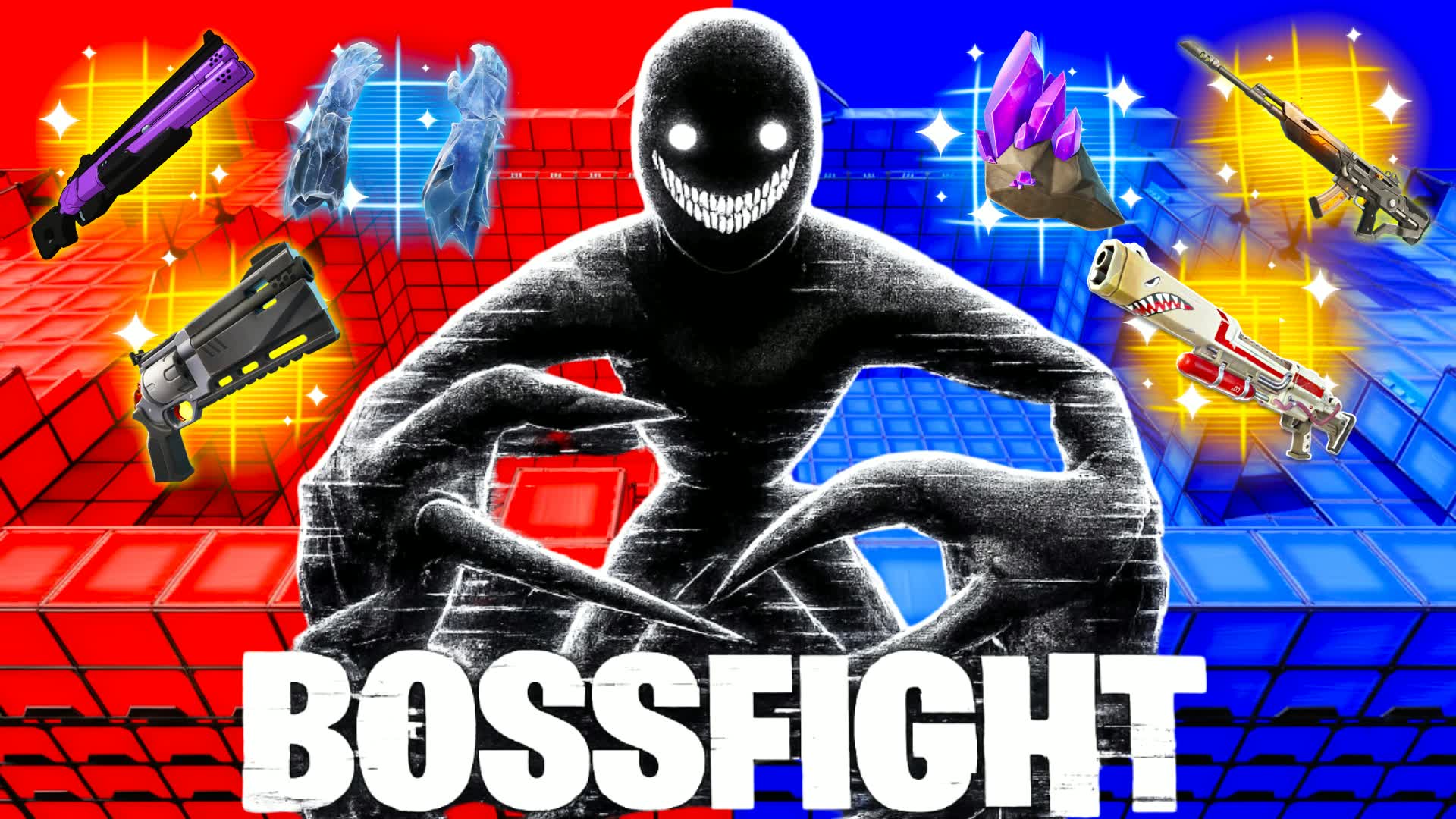 RED VS BLUE BACKROOMS BOSSFIGHT SMILER