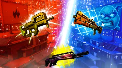 NINJA RED VS BLUE 🔴🔵