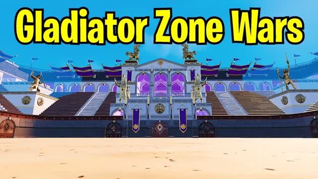 Gladiator Zone Wars