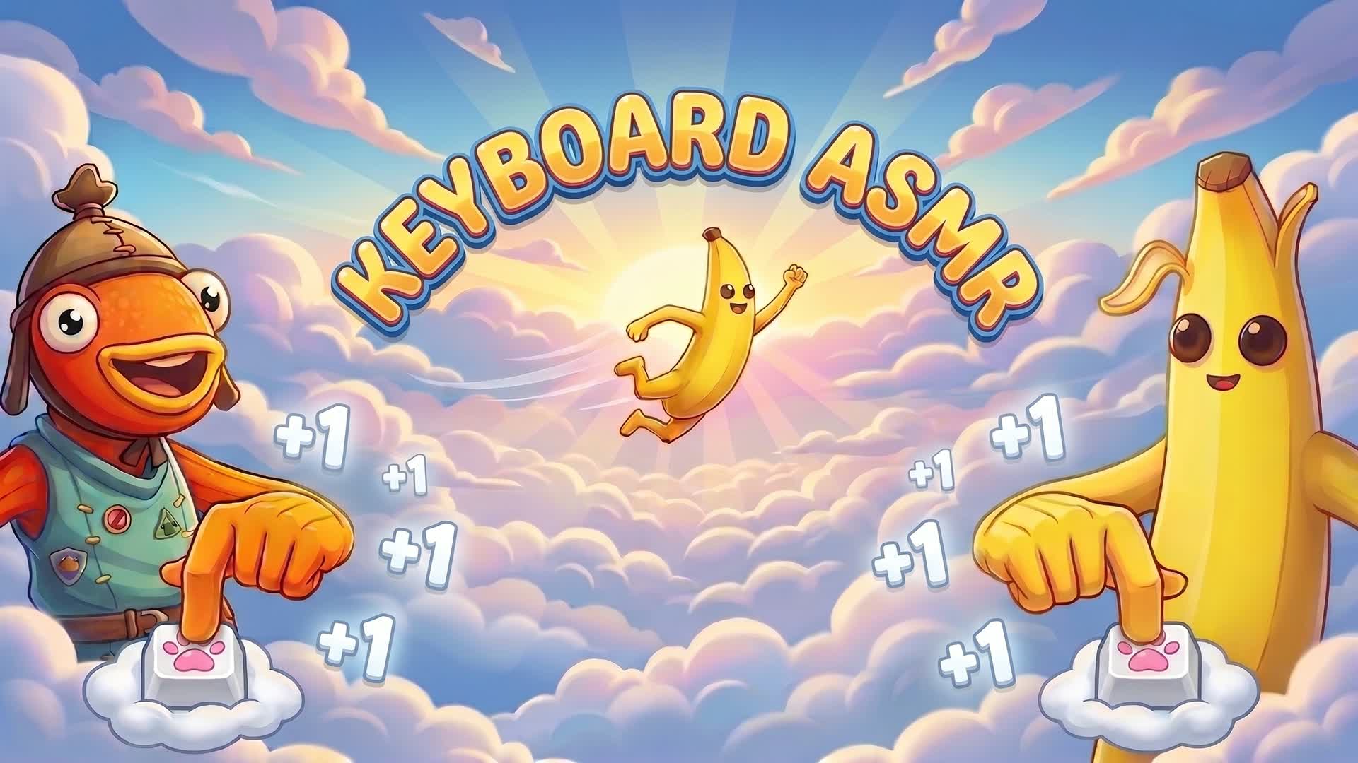 Keyboard ASMR OBBY Parkour