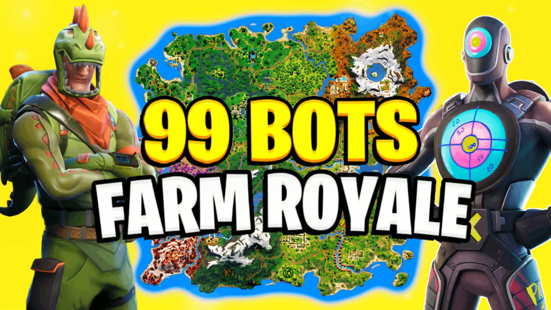CRAZY 99 BOTS ROYALE ⭐