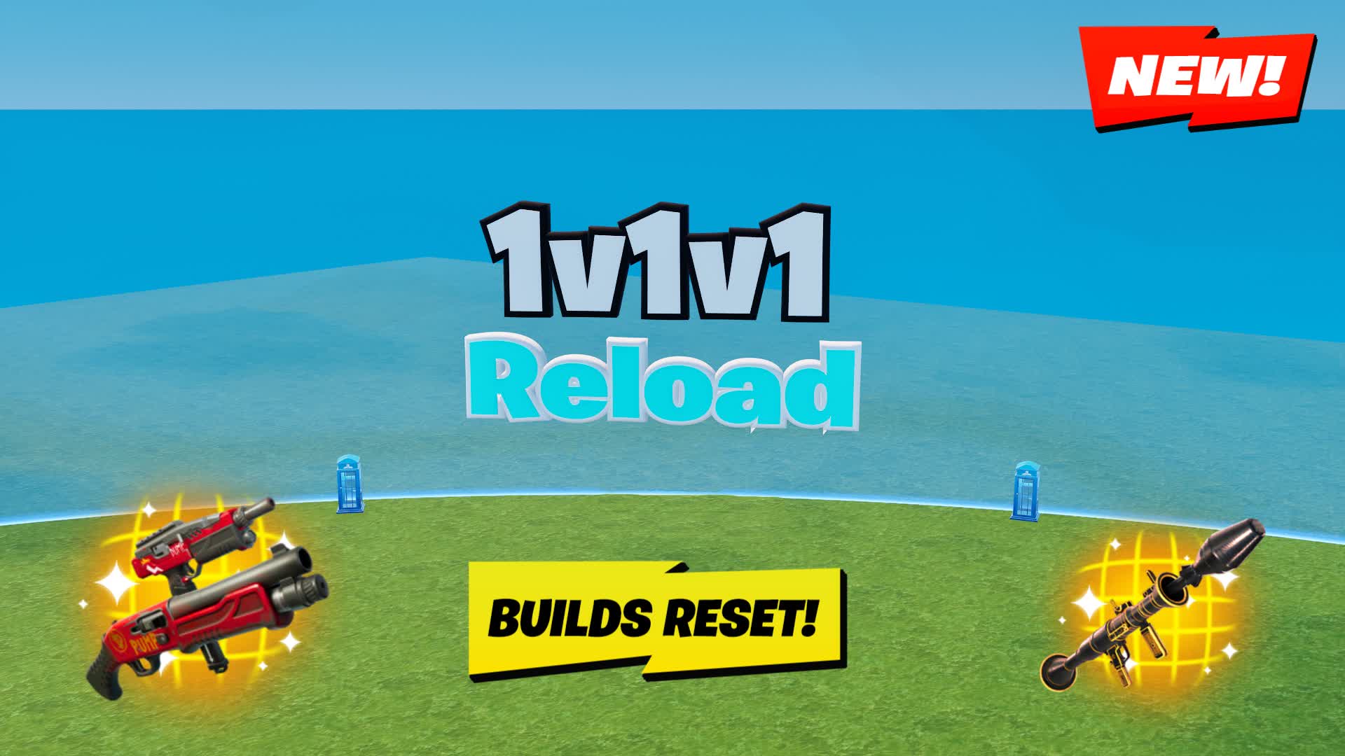 1v1v1 Default Reload FFA
