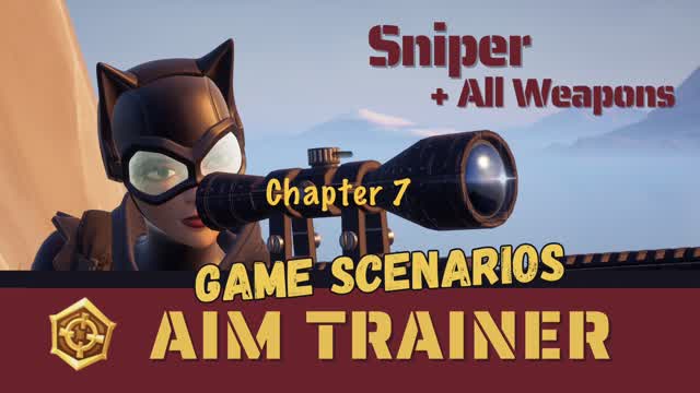 AimPerfect: Game Scenarios Aim Training