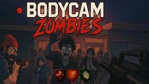 BODY CAM ZOMBIES 🧟‍♂️