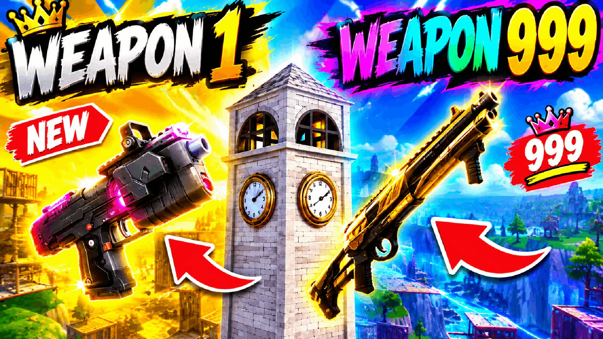 🌴 SUMMER GUN GAME 🔫ONE SHOT TGC