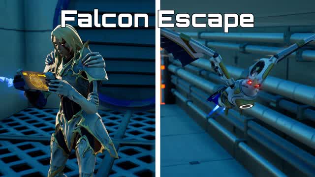 Capture 1 – Falcon Escape