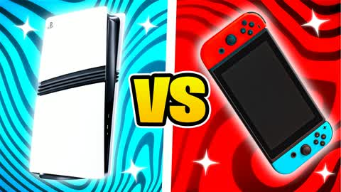 CRAZY CONSOLE VS CONSOLE🔴🔵 RED VS BLUE