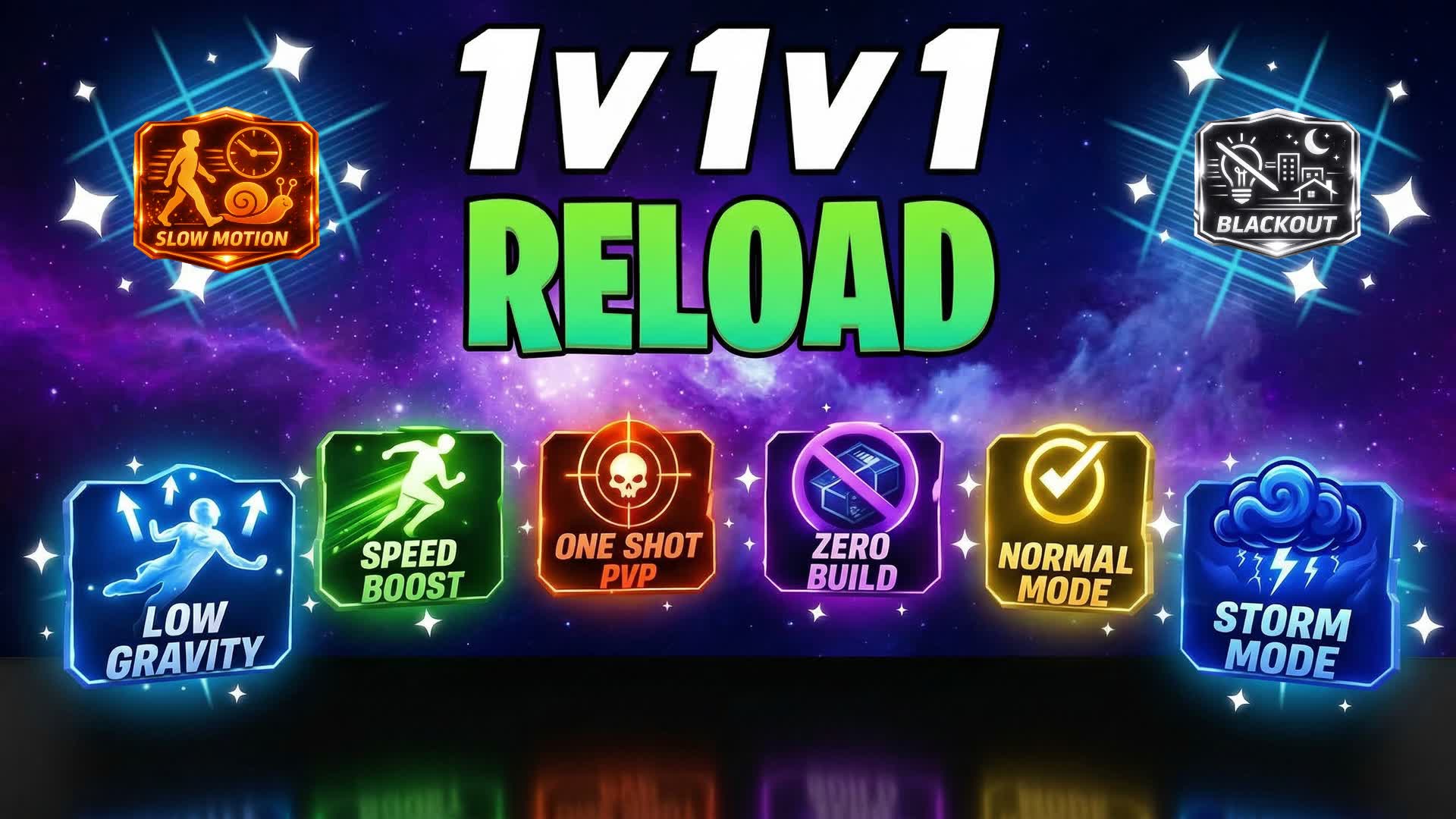 1v1v1 リロード MODIFIヤー