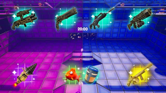 AZUL VS ROXO 🔵🟣