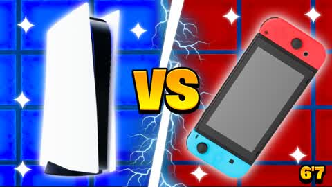 NEW PS5 VS SWITCH RED VS BLUE🔴🔵