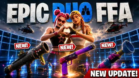 EPIC DUO FFA - ALL GUNS & RIDES