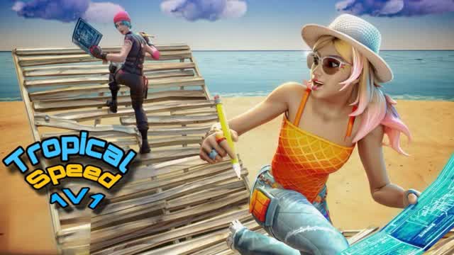 Tropical Speed 1v1 (0 Delay)