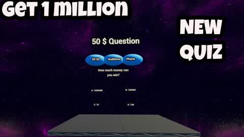 ⭐NEW⭐EASY OG QUIZ ⭐GUESS THE MILLIONAIR