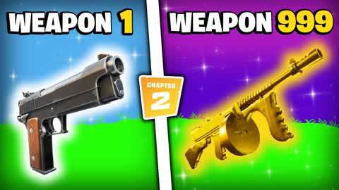 🎯 CHAPTER 2 GUN GAME 🔫 *ONE SHOT*