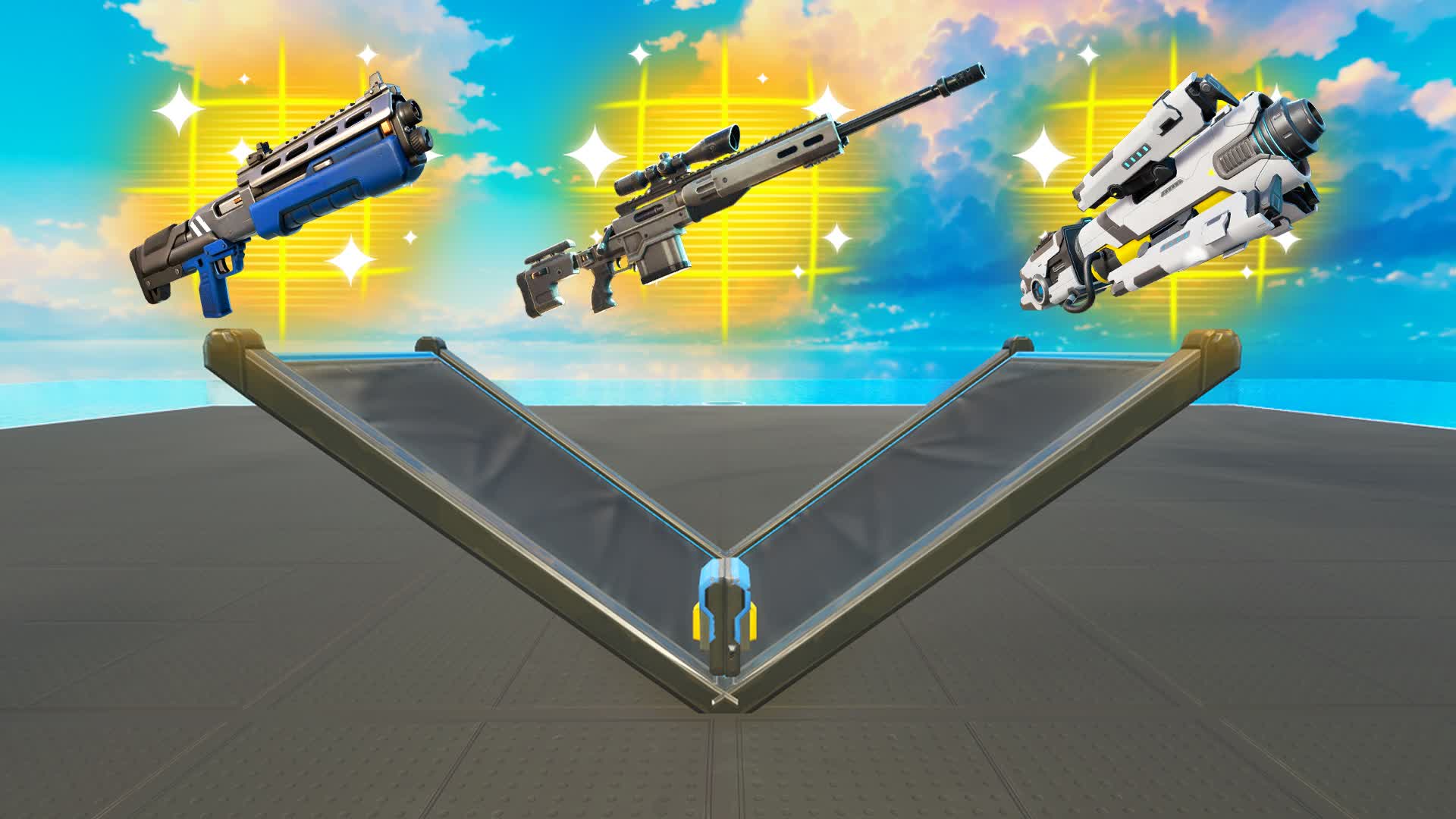 1v1 Build Fights 1v1v1