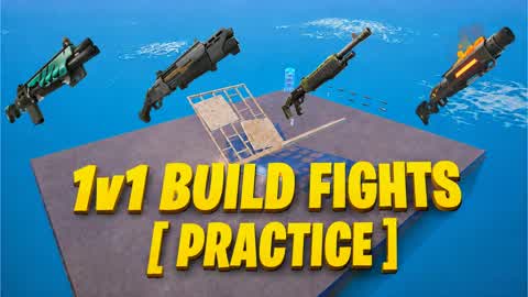 1v1 BUILD FIGHTS [ PRACRICE ]