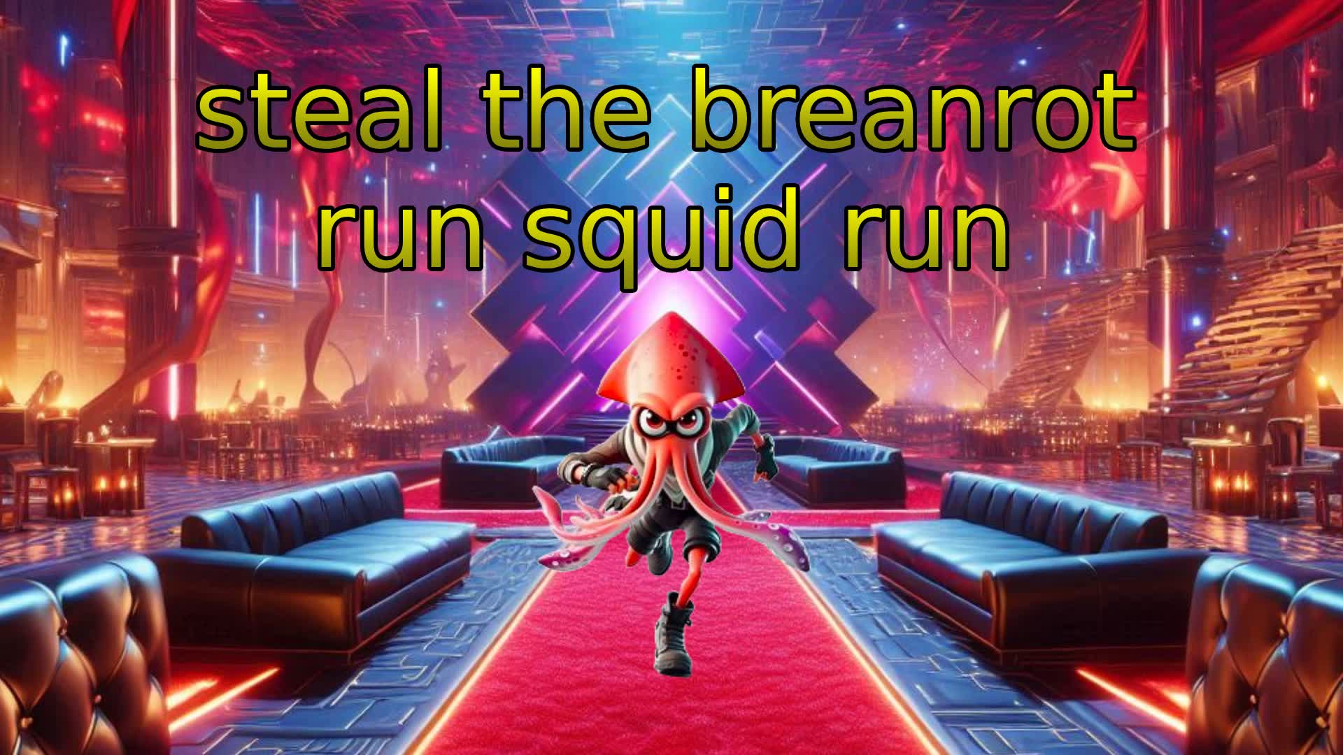 steal the breanrot : run squid run
