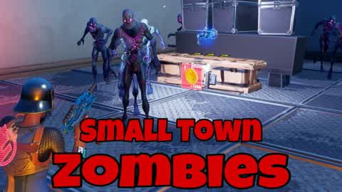 Zombies🧟‍♂️- Map Town