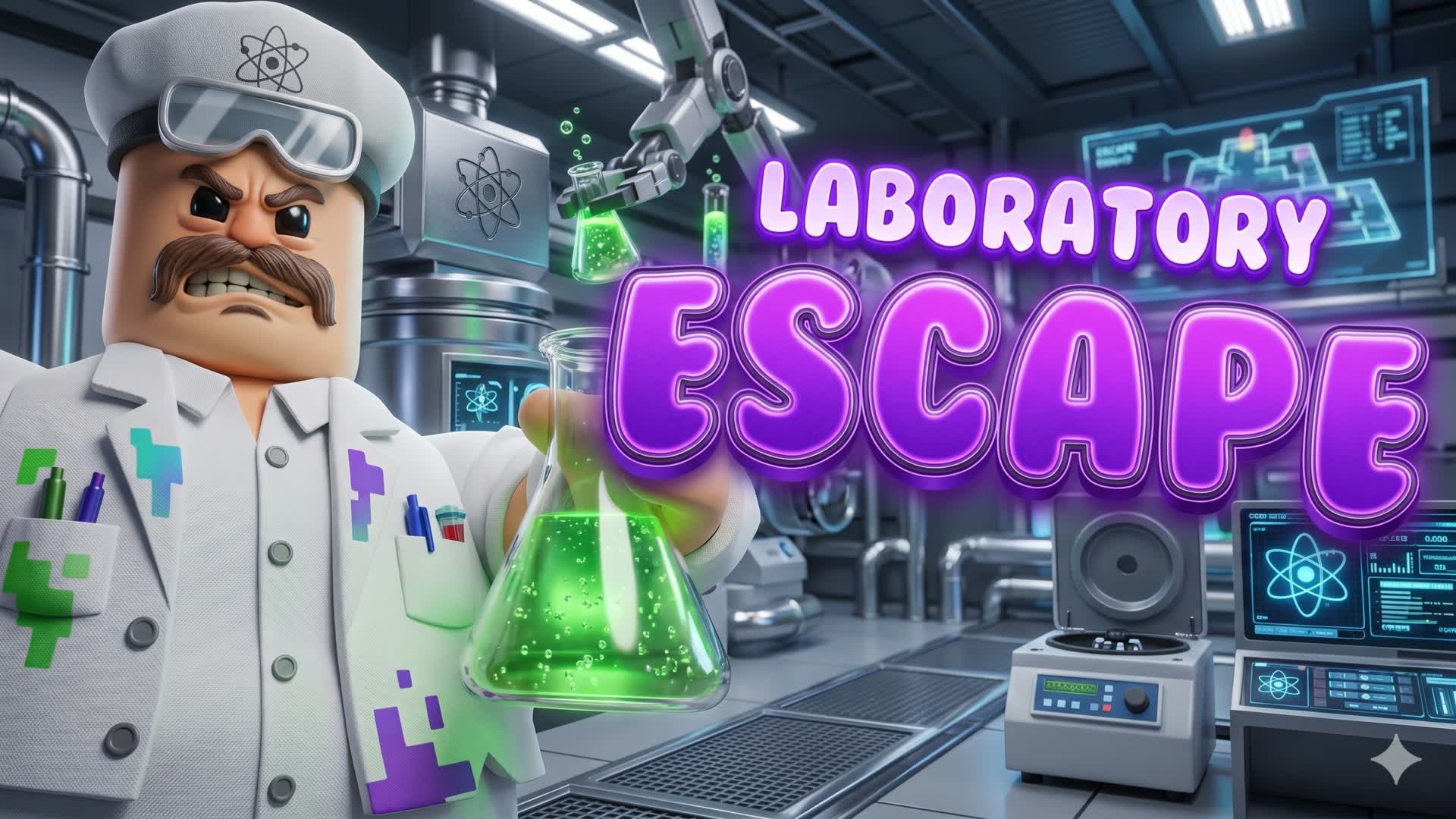 ESCAPE THE LABORATORY IQ
