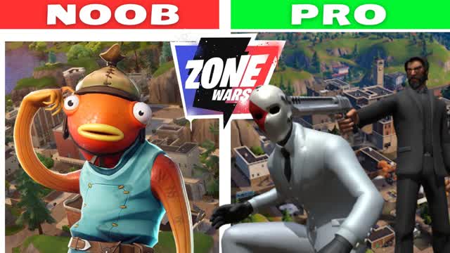 Original Tilted Towers ZONE WARS