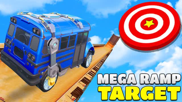 MEGA RAMP TARGET đŻ