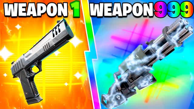 🌟MEGA GUN GAME🔫 ONE SHOT🎯