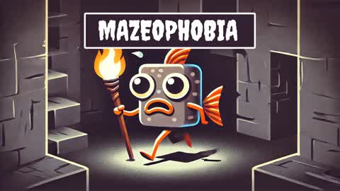 MAZEOPHOBIA