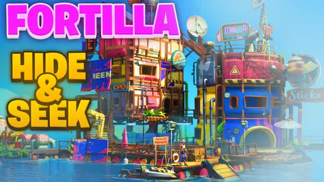 Capture 1 – Hide & Seek! - Fortilla