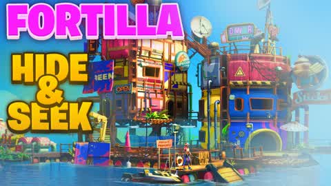 Hide & Seek! - Fortilla