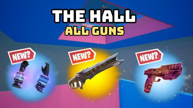 THE HALL ALL GUNS | New Season Guns