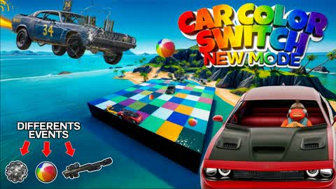 Color CAR SWITCH🌴🚗