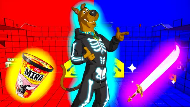 SIMPLE kpop demon hunter RED VS BLUE