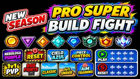 1v1 BUILD FIGHT SUPER PRO