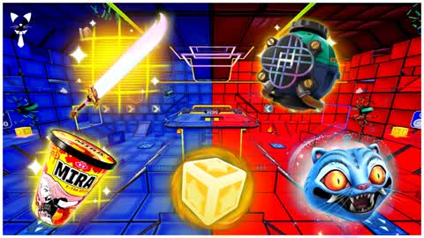 🎯SUPER AMAZING FUN RED VS BLUE BATTLE🎯