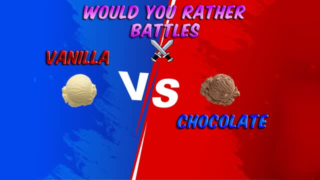Capture 1 – Would You Rather Battles