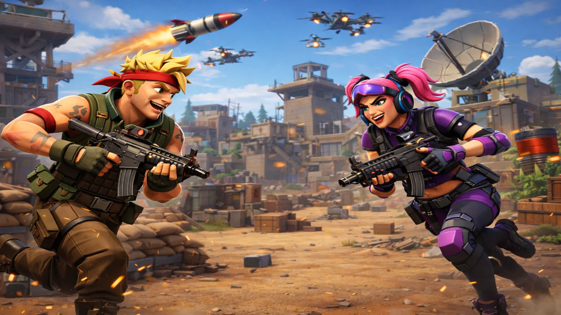 バトルワールド: ロックダウン ガンゲーム