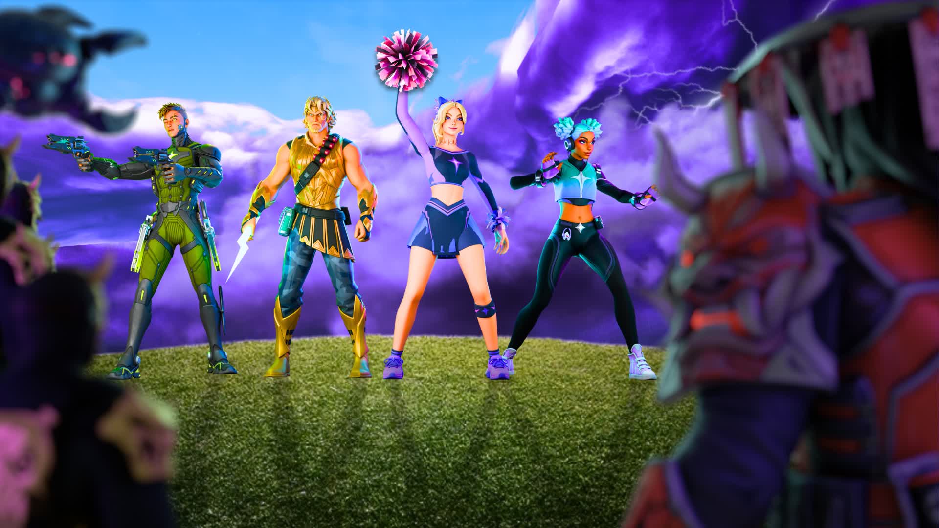 ⭐Heros vs Villians⭐ 20 v 20