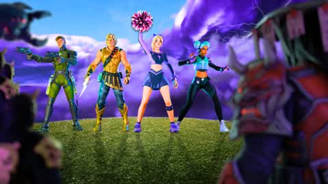 ⭐Heros vs Villians⭐ 20 v 20