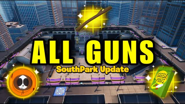 Coliseum Arena:  All Guns