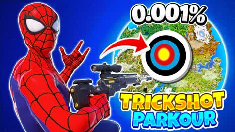 SUPER TRICKSHOT PARKOUR 100+ LEVELS 🎯