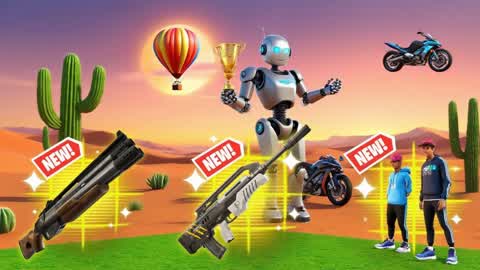⭐ COLOR 1V1 FFA - ALL GUNS & RIDES 🔥🎨