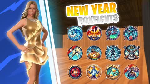 🌲 New Year BOXFIGHTS 📦
