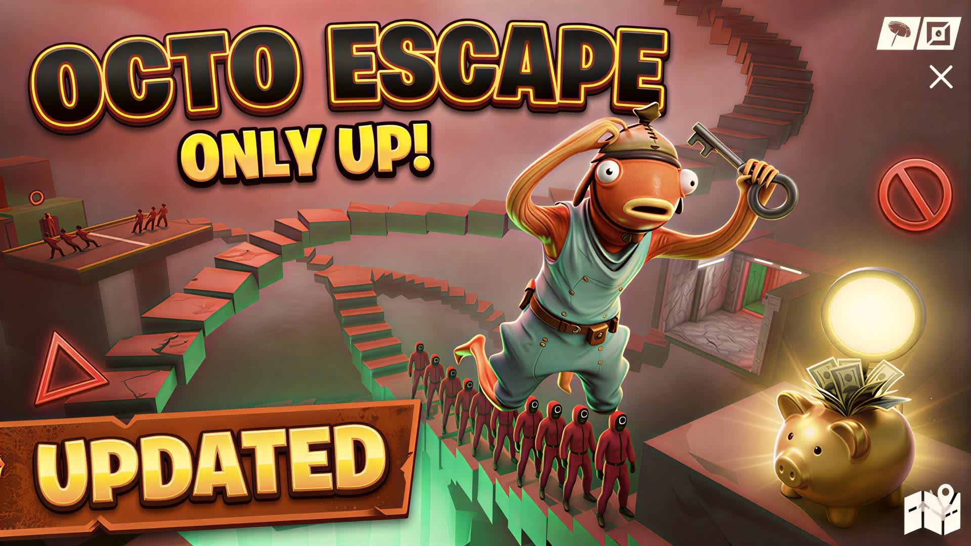 ONLY UP : OCTO ESCAPE