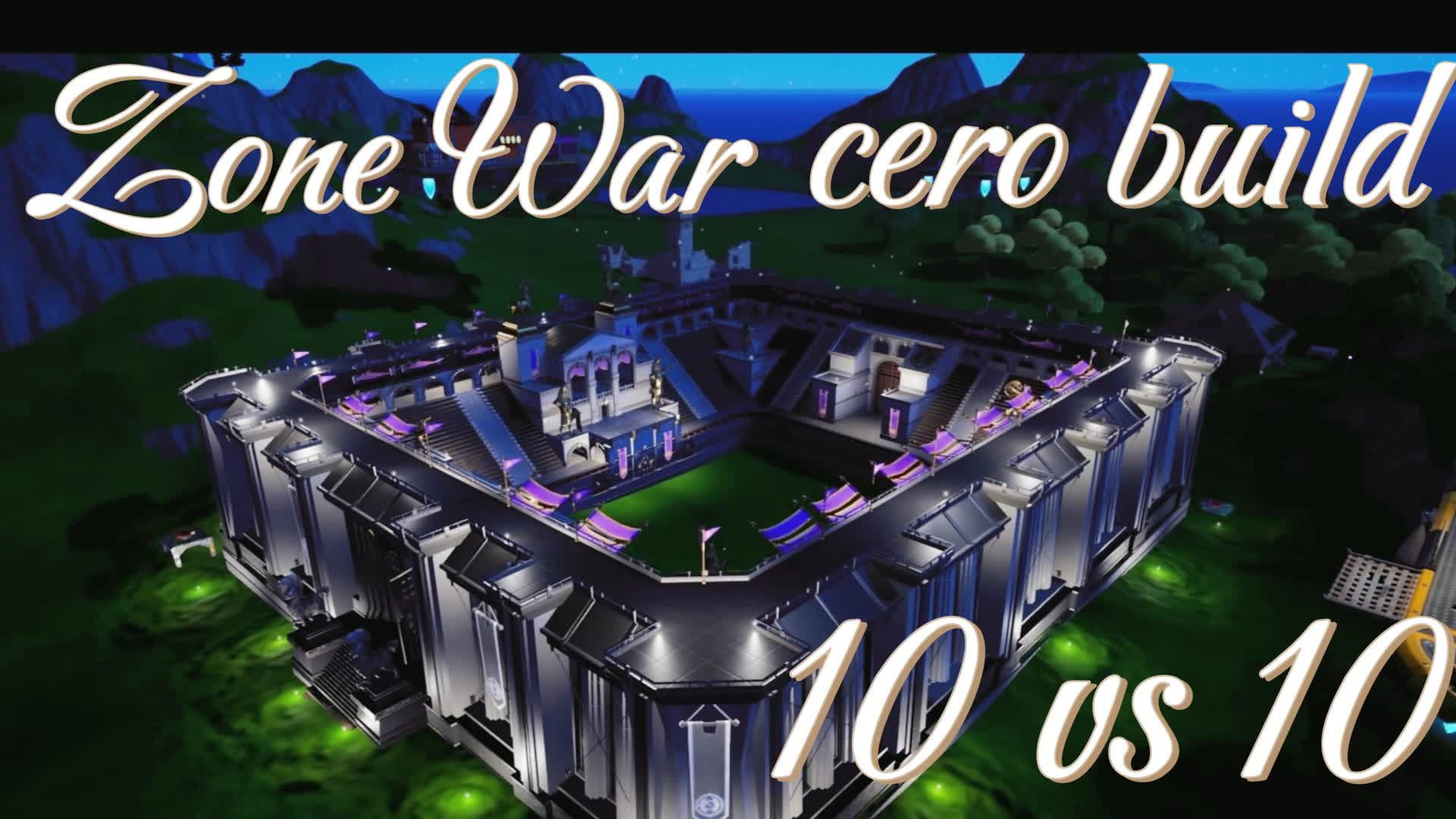 ZoneWar 10 vs 10 cero build