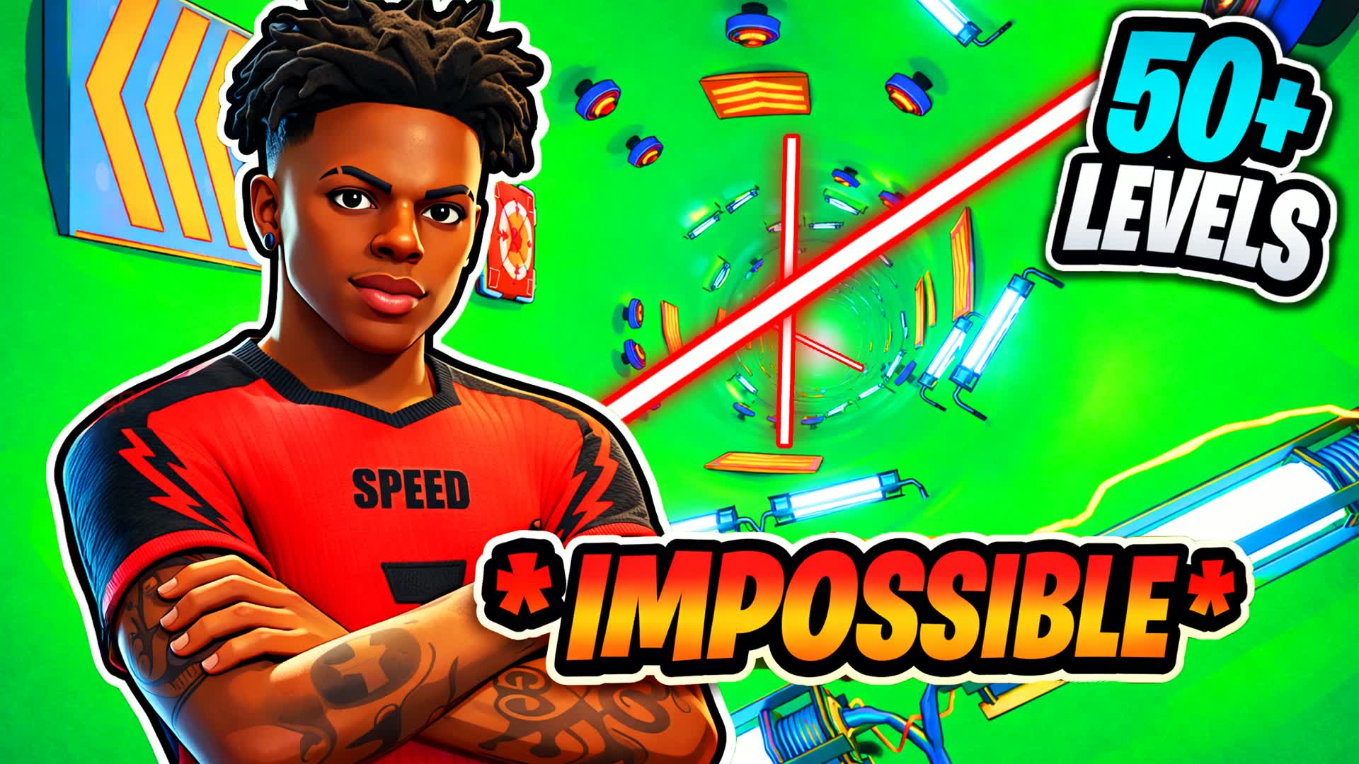 速度 インポッシブル パルクール 50+