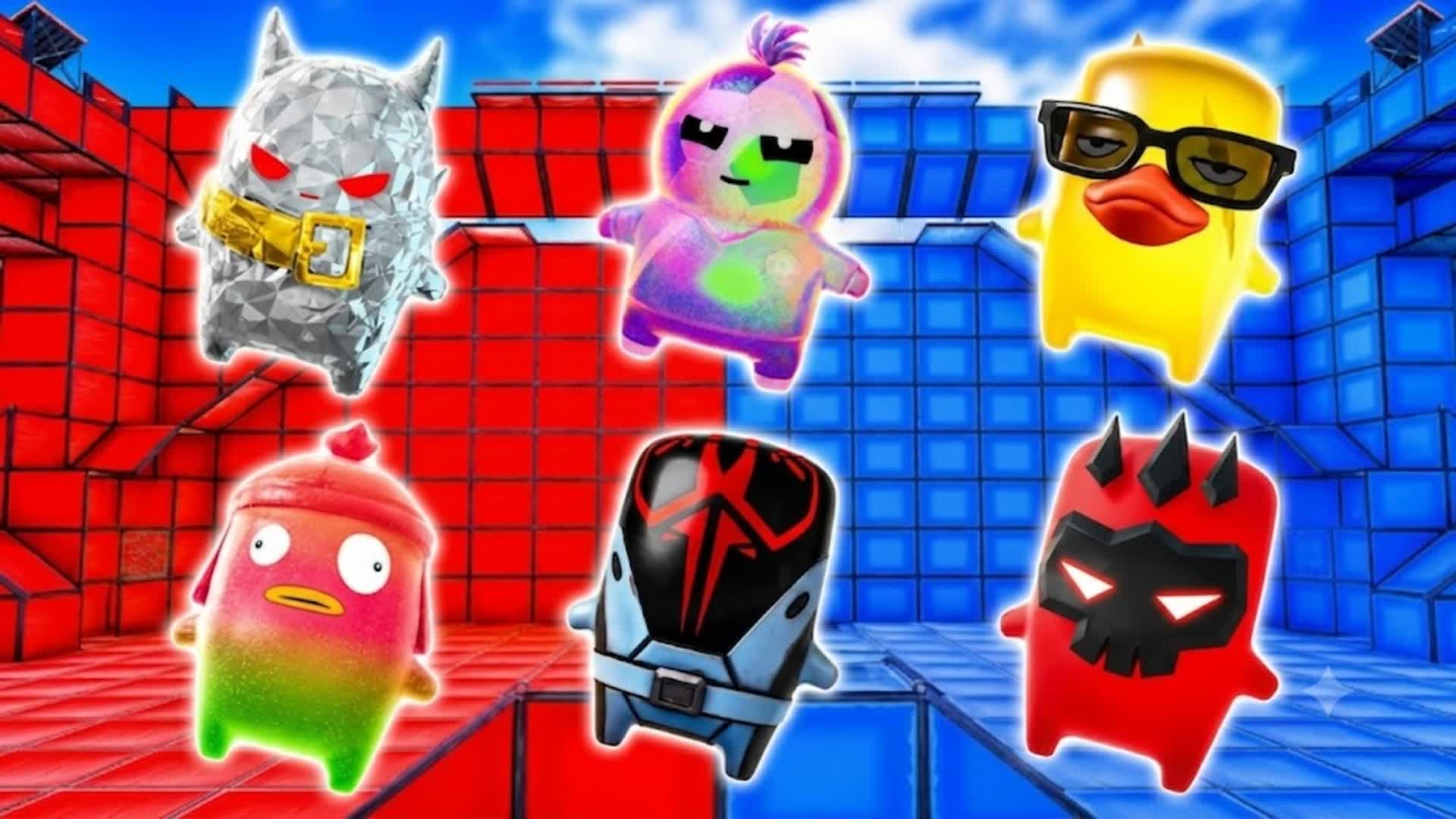 RED VS BLUE ROCK
