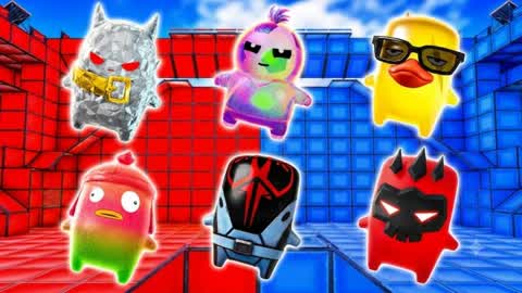 RED VS BLUE ROCK