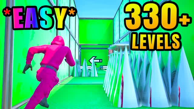 ⭐SQUID GAME DEFAULT PARKOUR 330+⭐