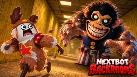 NEXTBOT BACKROOMS [HORROR]