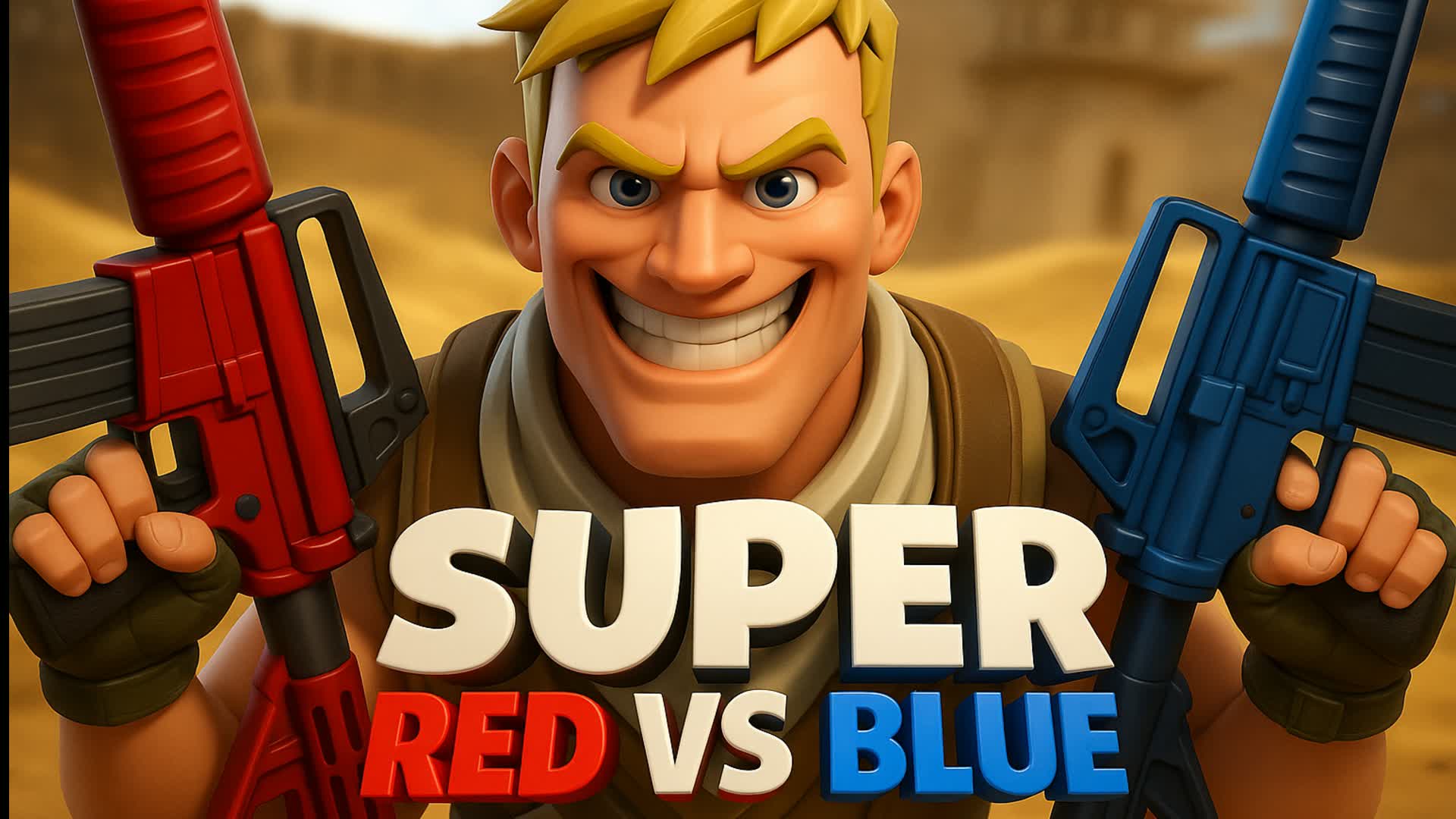 🔴スーパーレッドvsブルー🔵FRS